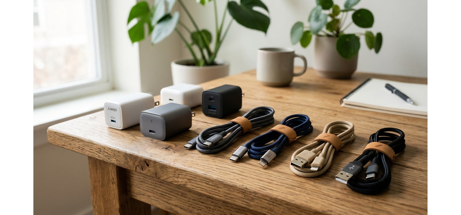 Fast Charging Cables & Chargers – Reliable, Durable & High-Speed Power Solutions