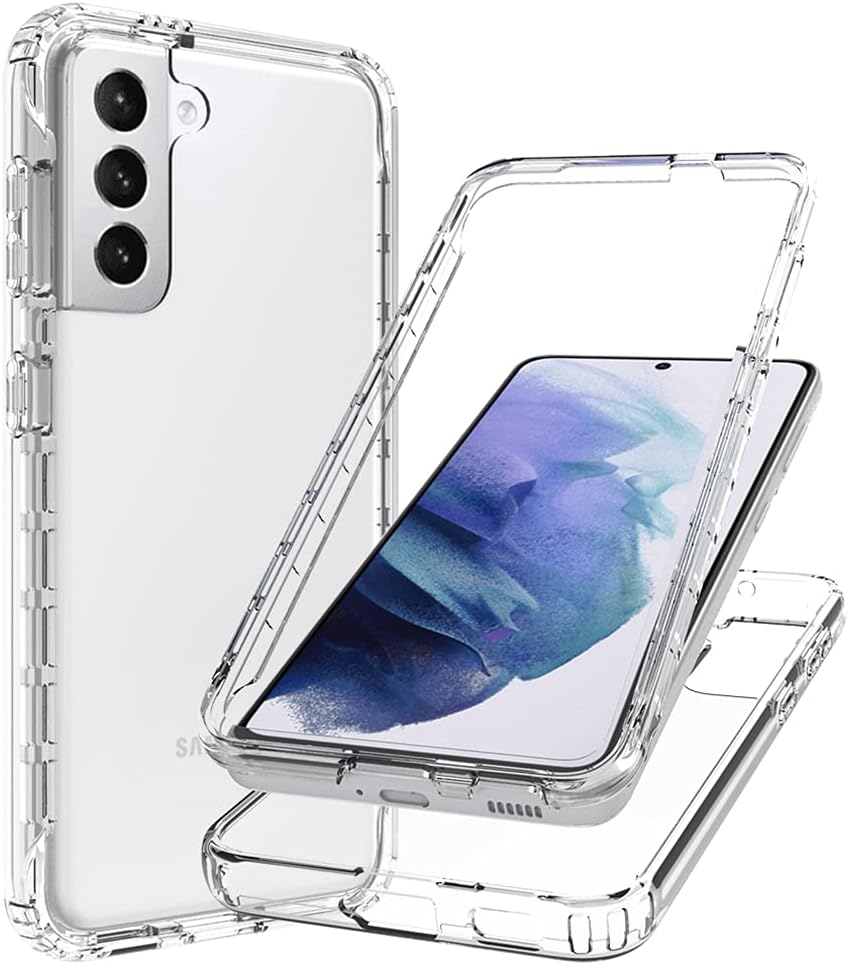 Galaxy S21 Plus 5G, for Samsung S21 Plus (2021) - Cute Crystal TPU Bumper Shockproof Protective Phone Case Cover for Samsung Galaxy S21+ Clear