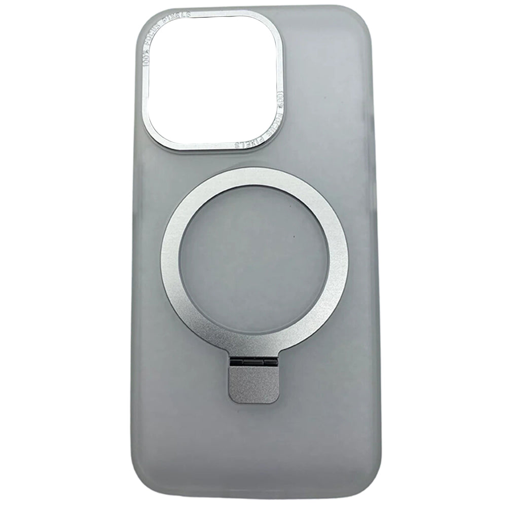 iPhone 15 Pro Max Armor-X Defender Case with Magnetic Ring Stand – Rugged Shockproof Protection