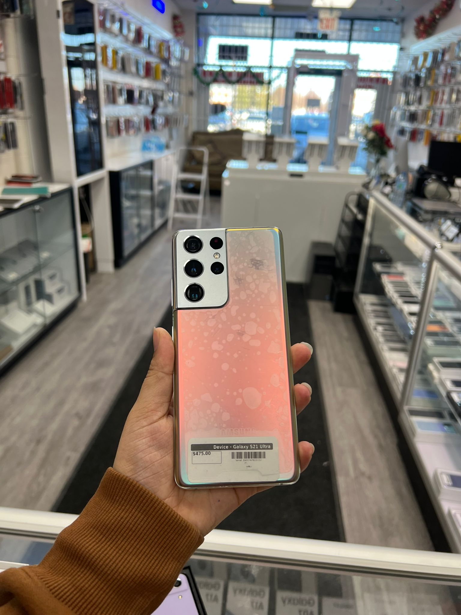 Samsung Galaxy S21 Ultra