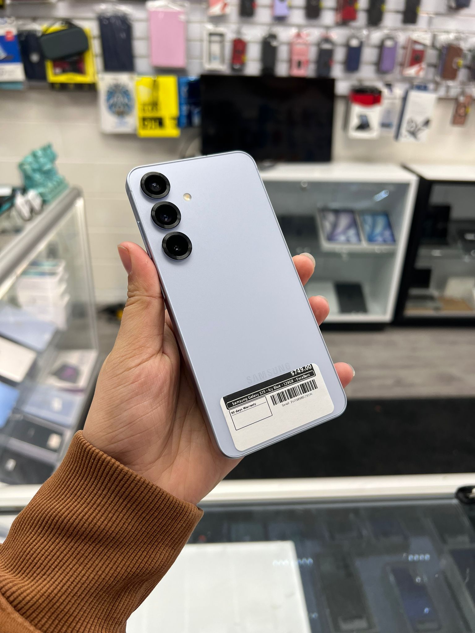 Samsung Galaxy S25