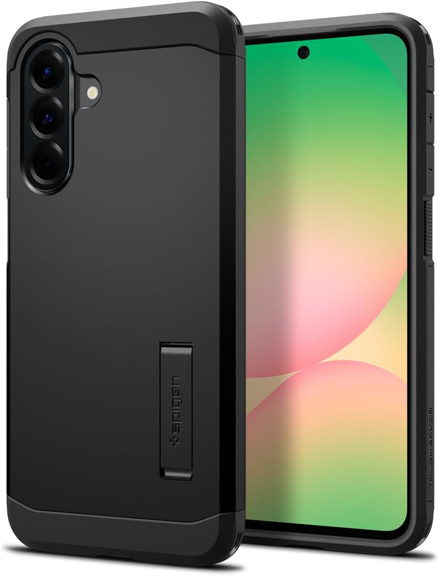 Samsung Galaxy A56 5G Case, Tough Armor Designed for Samsung Galaxy A56 5G - Matte Black