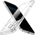 iPhone 17 Pro 6.3-Inch with Camera Lens Full Protection, Ultra-Thin Lightweight Clear Minimalist Protective Phone Cover (Clear)