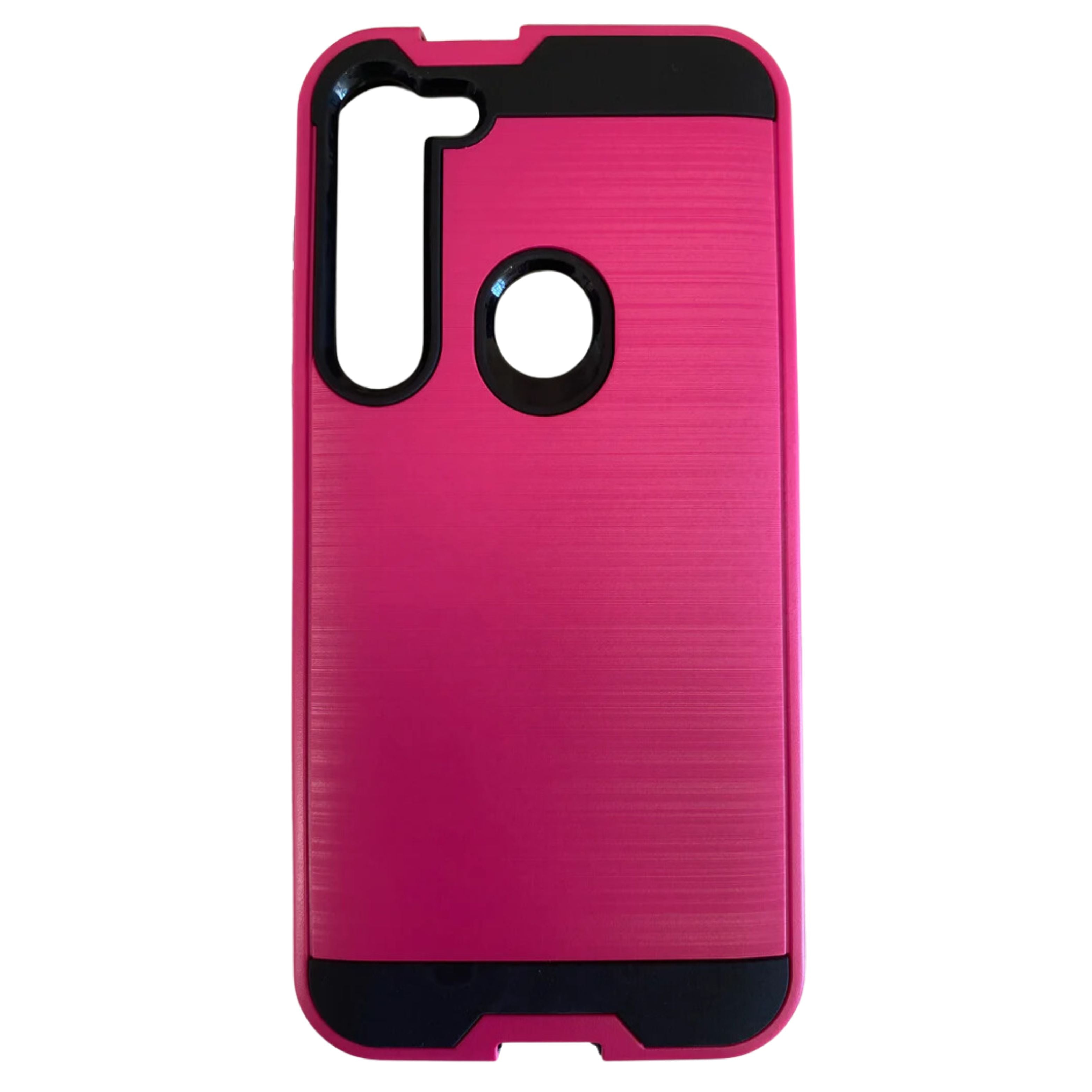 Dual-Layer Armor Hybrid Case for Moto G Stylus 5G (2020) – Shockproof Rugged Protection