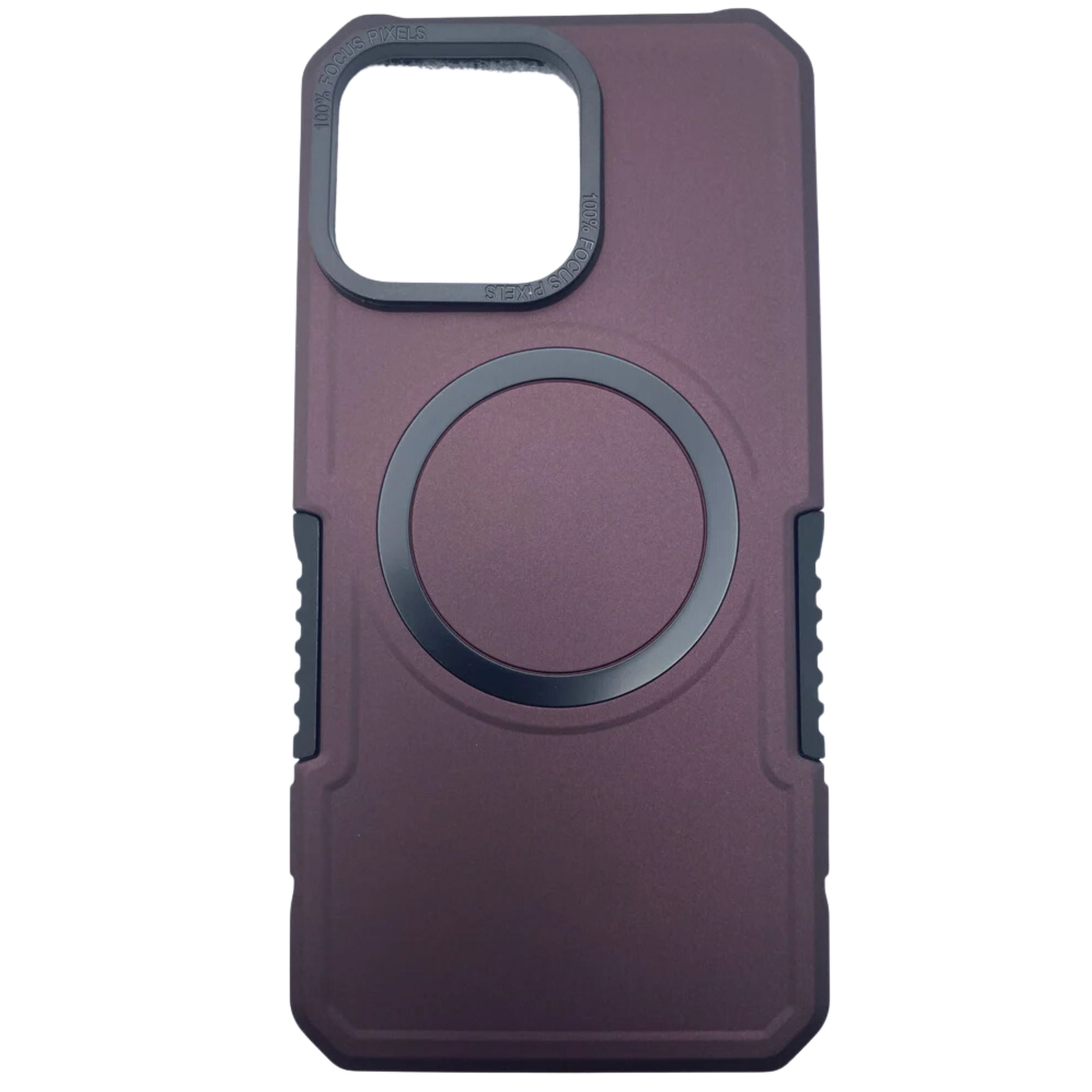 iPhone 15 Pro Max Armor-X Defender Case with Magnetic Ring Holder – Rugged Shockproof Protection