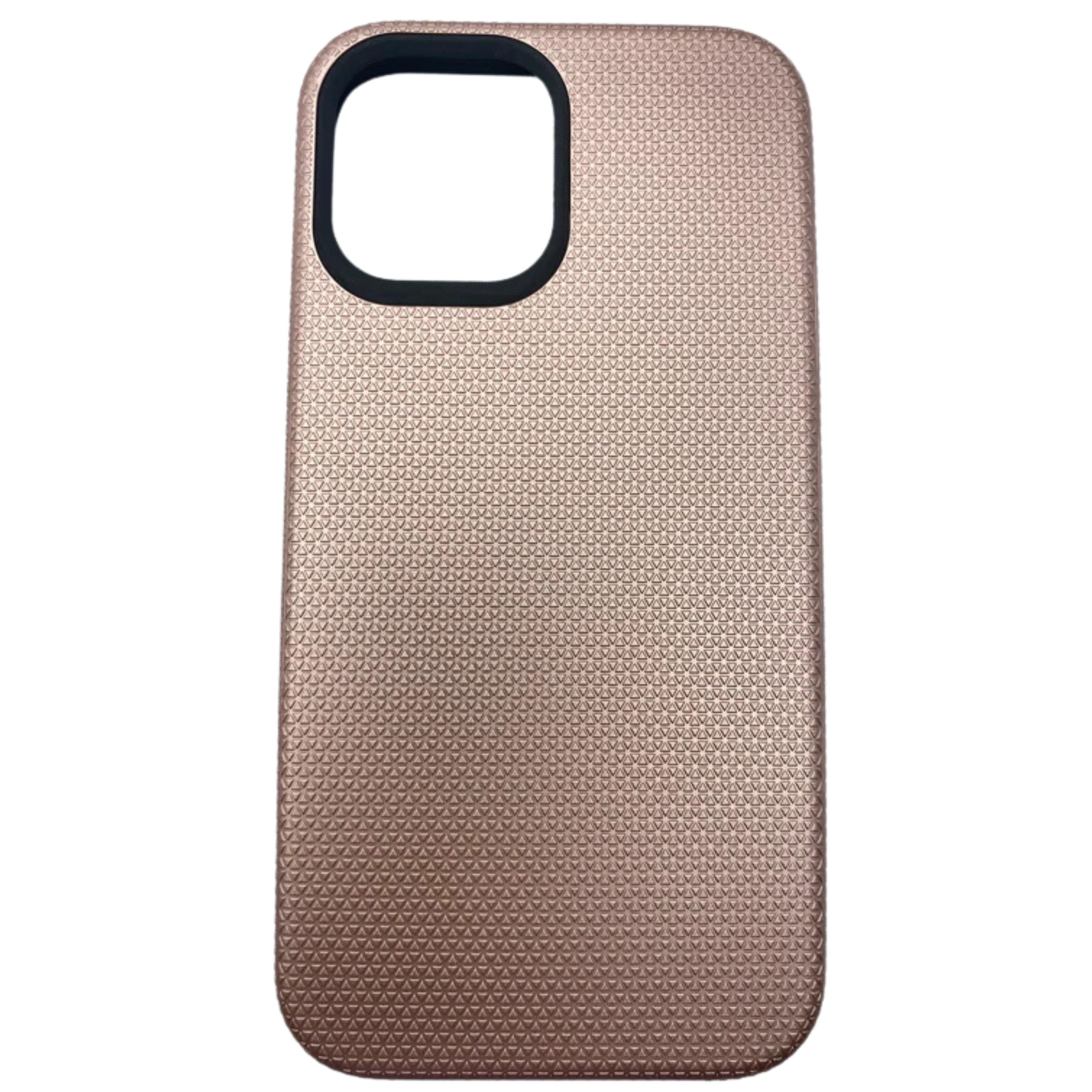 Rose Gold Dotted Case for iPhone 13 Pro Max – Slim Stylish Protective Cover