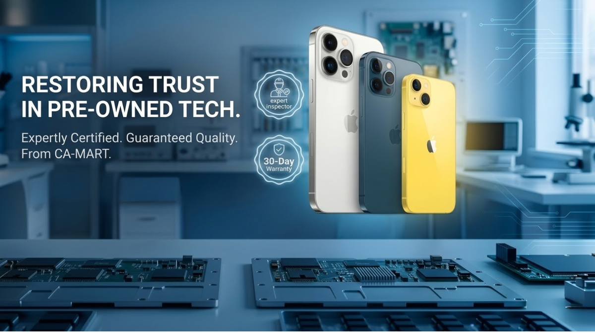 CA-Mart – Certified Pre-Owned Phones