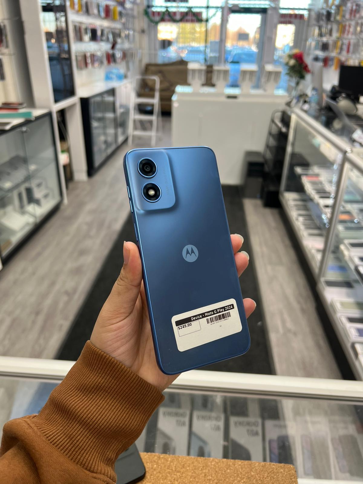 Motorola Moto G Play 2024 Smartphone