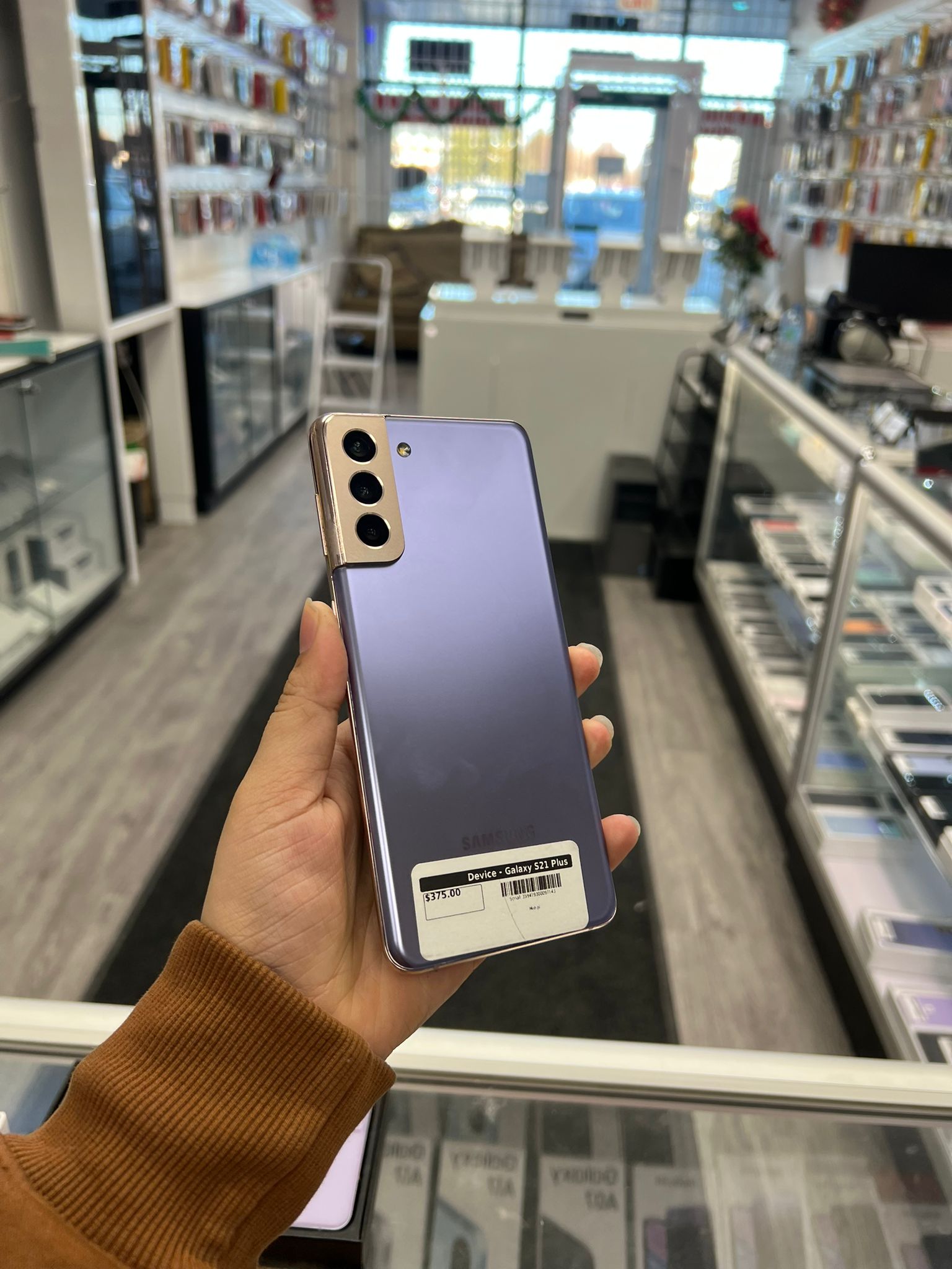 Samsung Galaxy S21 Plus