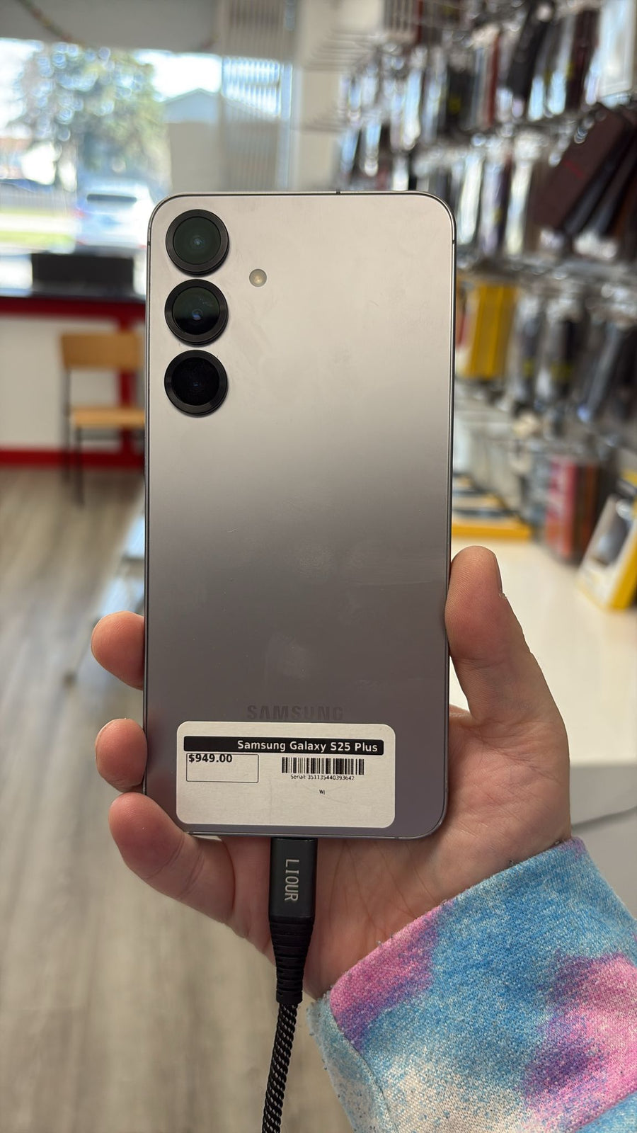 Samsung Galaxy S25 Plus