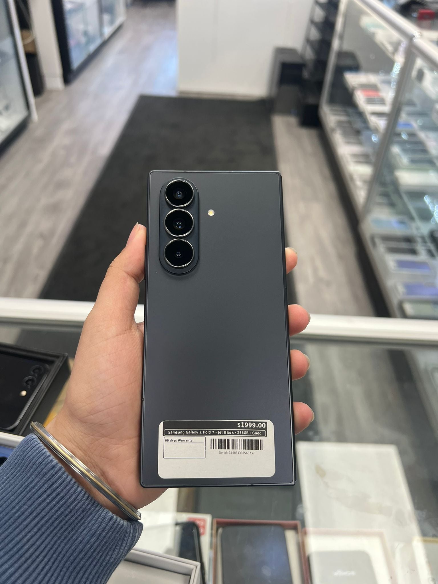 Samsung Galaxy Z Fold 7