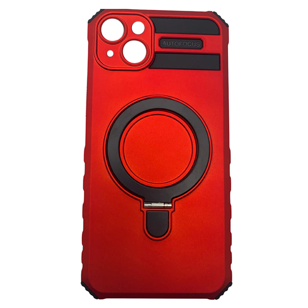 ZD MAGNET CASE FOR IPHONE 15 PRO MAX - Red