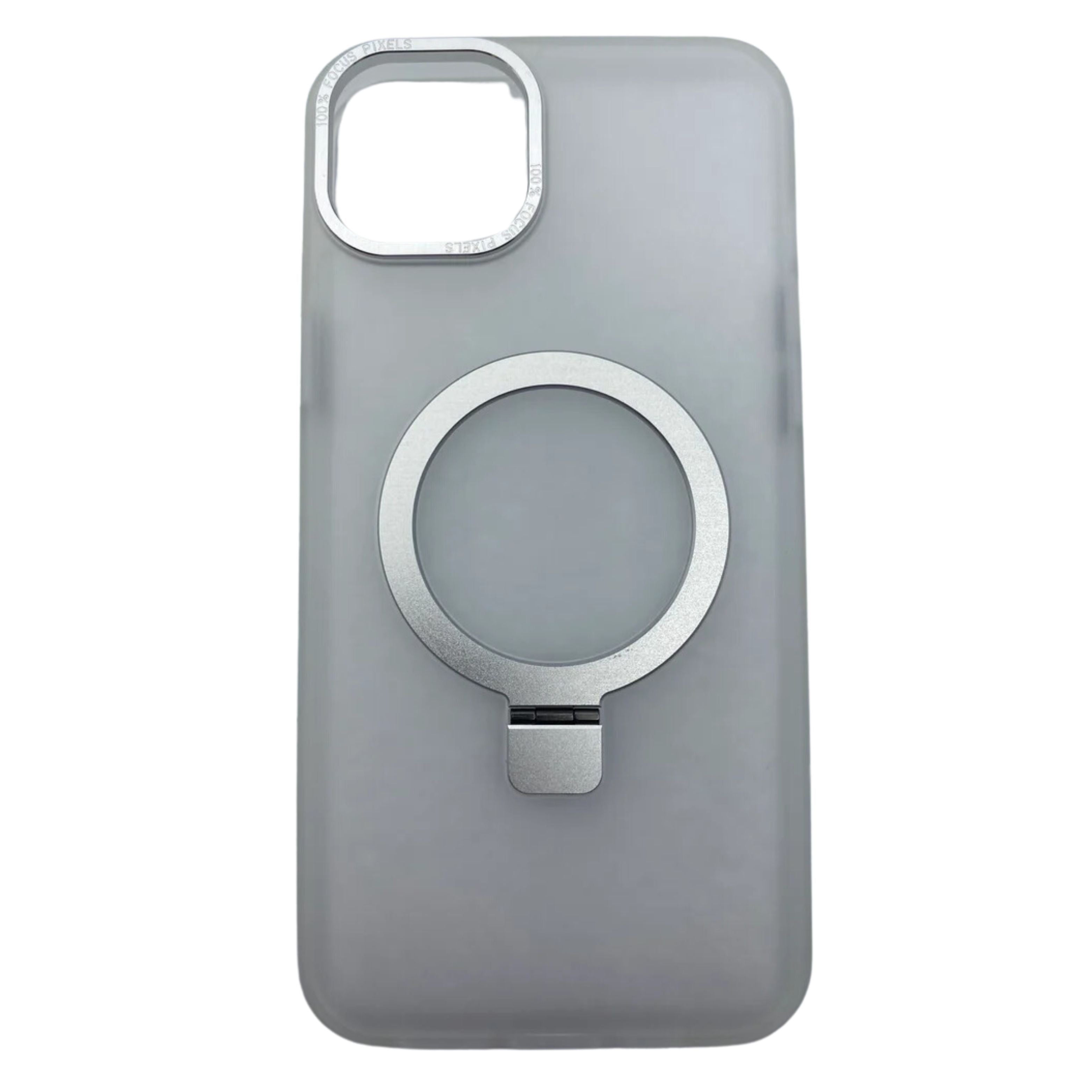 iPhone 15 Plus Versatile Case with Removable Ring Holder – Protective & Functional Cover