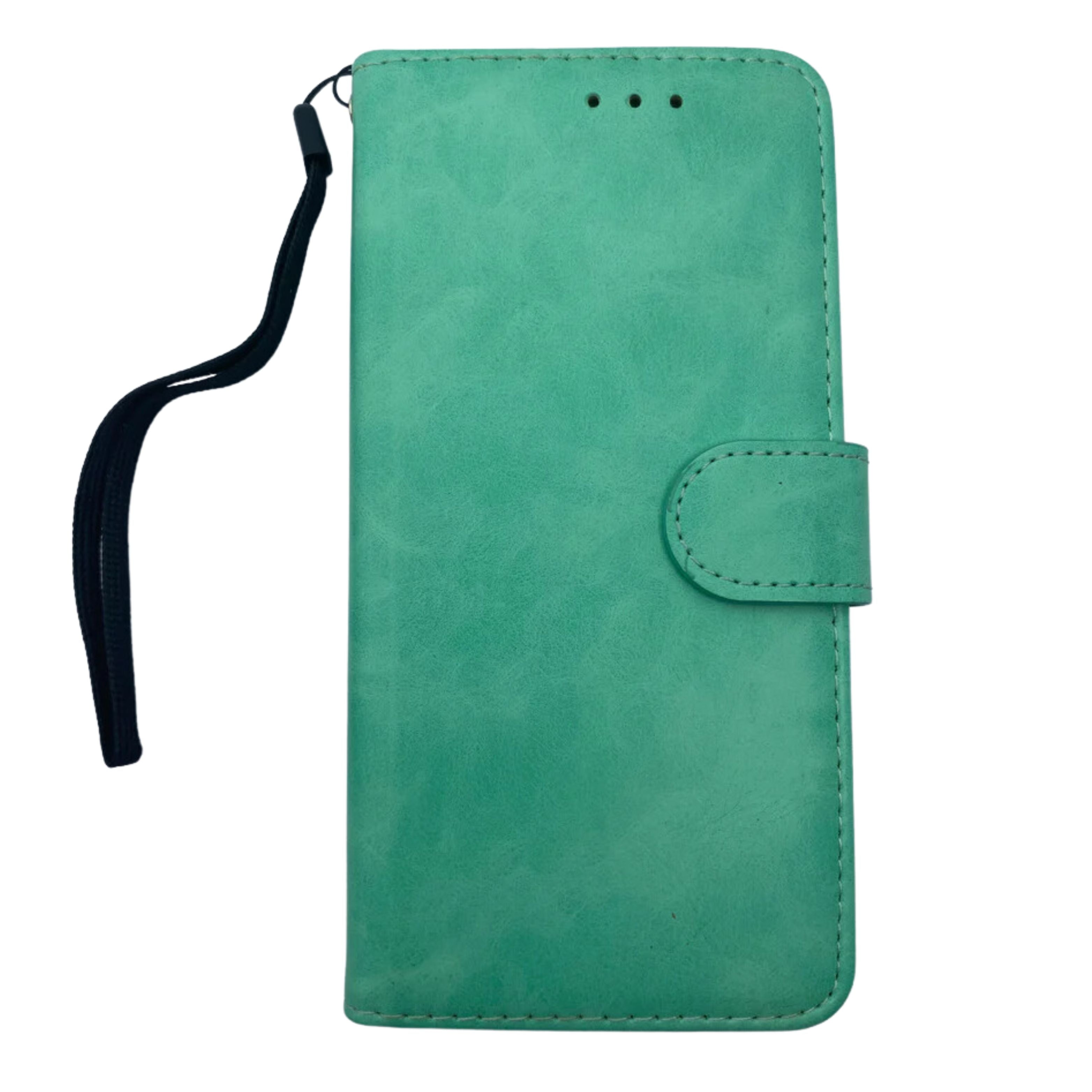 iPhone 8 Plus Mint Green Wallet Case – Flip Cover with Card Slots & Stand